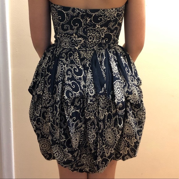 Strapless FCUK cocktail dress - Picture 2 of 3